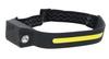 (Tsubame-Sanjo Brand) EARTH MAN Rechargeable LED Headlight with Sensor and 2-Way Polysilicon Strap (LHL-2SLiB)