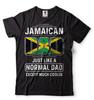 Jamaican Dad Shirt Fathers Day Jamaican Shirt Jamaican Father Gifts For Men