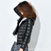 Cotton Padded Women's New Short, Lightweight, Thick, Warm, Slim Fit Korean Version Silk and Cotton Fashionable Jacket Without Storage Bag