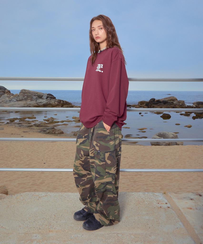 LMC Wide Cargo Pants Camo