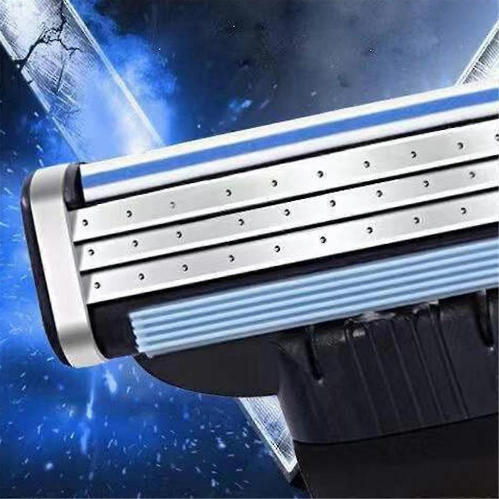 32 Pezzi Ricariche Lame Rasoio Manuale Ricariche Lame Mach 3