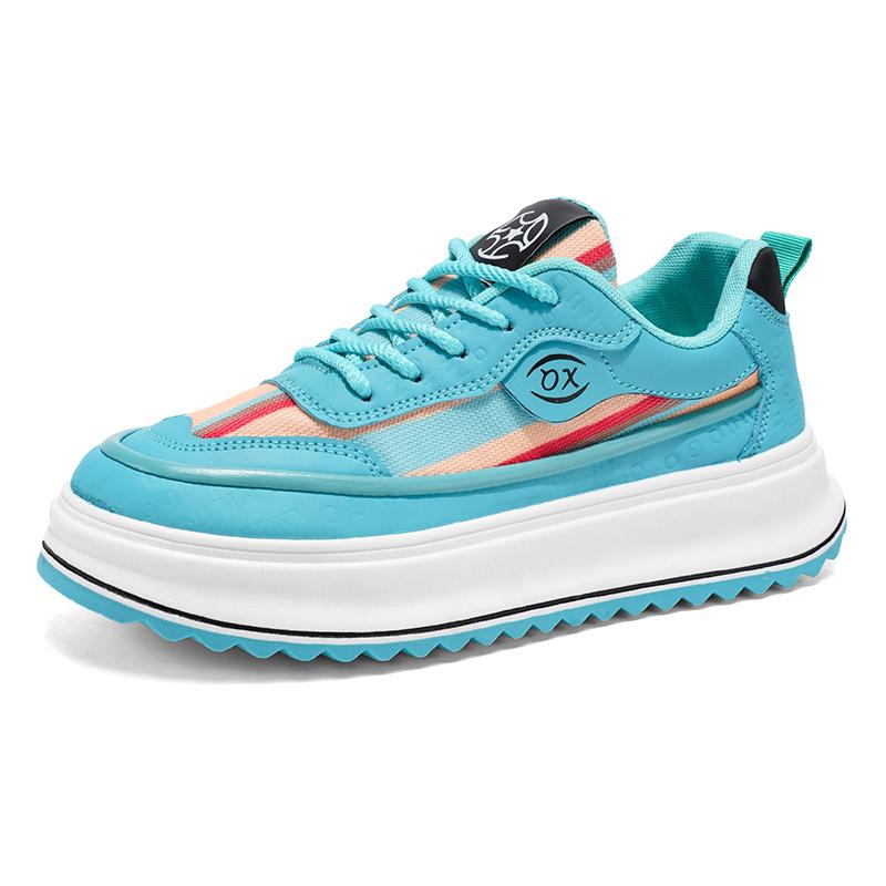 

Летние Новые Модные Британские Многофункциональные Модные Кроссовки Легкие и Трендовые Универсальные Мужские Повседневные Кроссовки 44 небесно-голубой