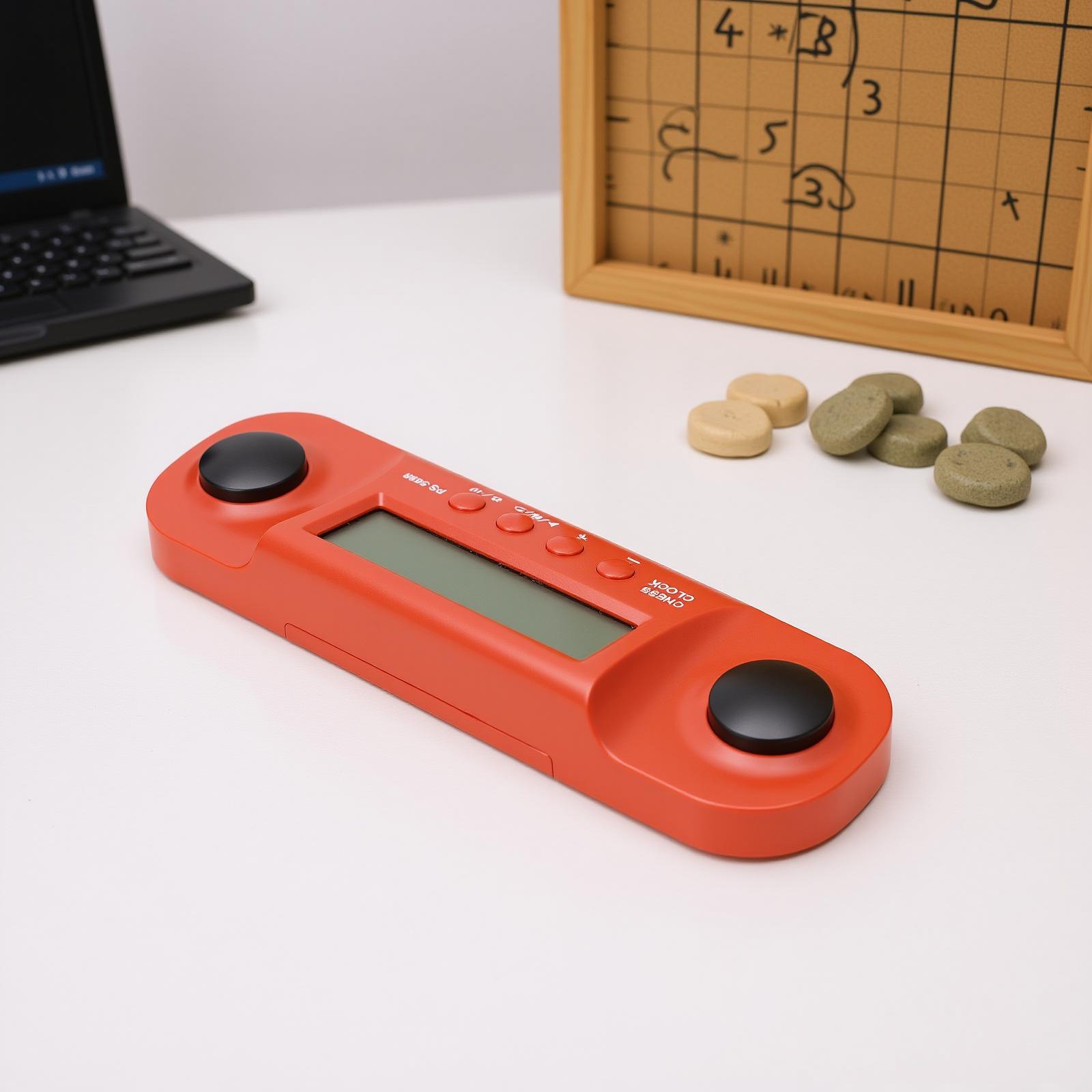 

Цифровой шахматный таймер, секундомер с обратным отсчетом для игры, портативные часы для шахмат с ЖК-дисплеем, удобные для путешествий, для турниров, тренировок