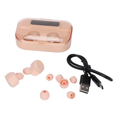G05 Wireless Earbuds Bluetooth 5.0 Binaural Monaural Mode Earphones with Charging CasePink