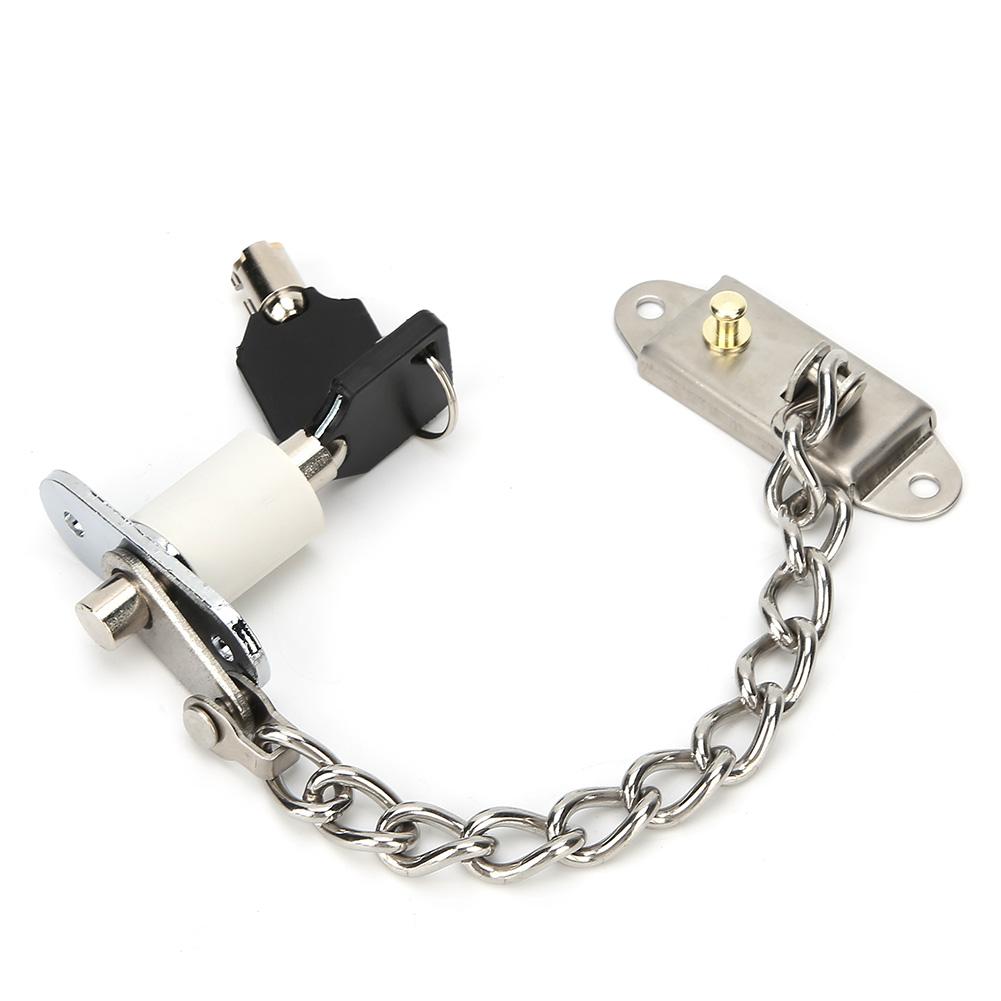 Stainless Steel Anti Theft Door Chain Lock Children Safety for Aluminum Alloy Window