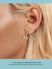 Yinziyun Dachshund Ear Cuffs: Cute S925 Sterling Silver Earrings for Women