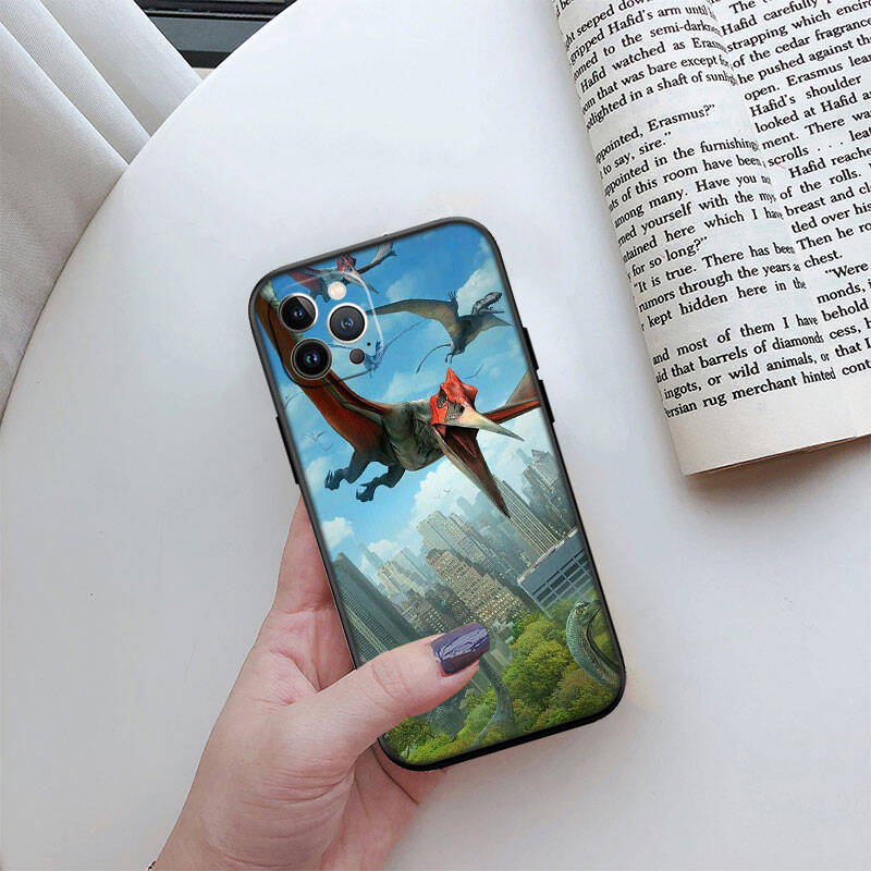 MH40 Dinosaur Phone Shell Case for Redmi Note 8 9 10 11 11S 10C 10X 10A 10T 9A 9C 9T 9S 8T Pro Max Plus Prime