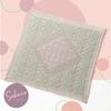 Olympus Sashiko Sashiko Flower Dishcloth Kit Sakura Kit, "La bouquetiere" (SK-433)