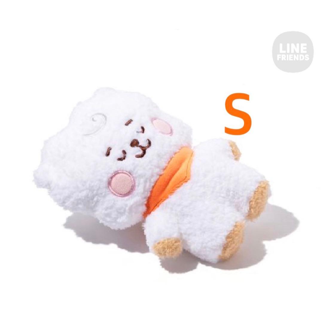 [Б/У] Плюшевая игрушка BTS BT21 RJ Tatton, Нетон, RJ Джин, Маленькая
