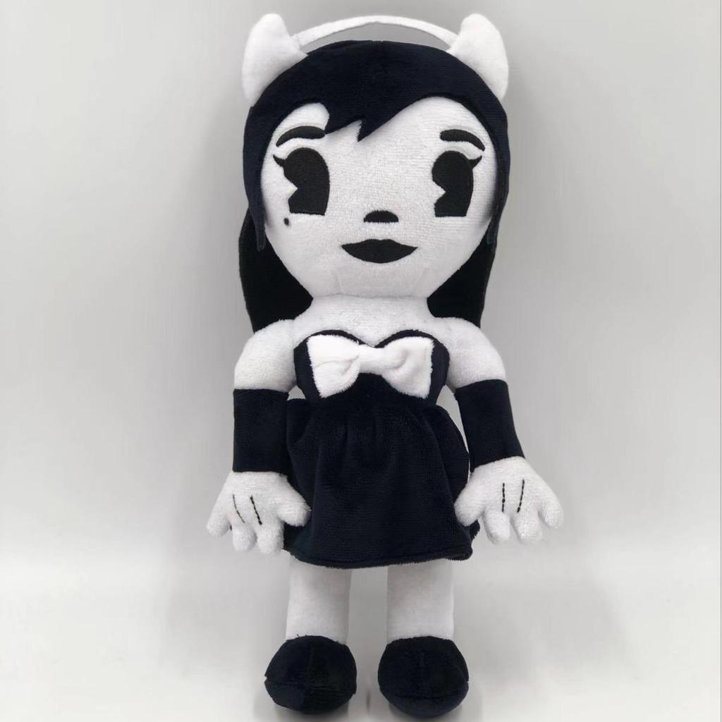 Bendy and the Ink Machine Horror Game Plush - Bendy the Dog Girl Doll