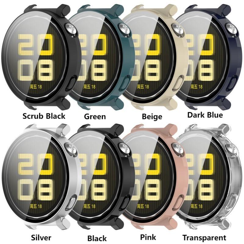 Full Case For Huawei Watch GT5 46MM 41MM  PC+Tempered Glass Protective Cover SmartWatch Accessories For Huawei Watch GT 5 Shell