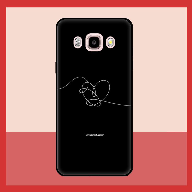 Korean Fashion Kpop Band Case For Samsung Galaxy J6 J4 Plus A6 A7 A8 A9 J8 2018 J3 J5 J7 2017 J1 A3 A5 2016 Cover