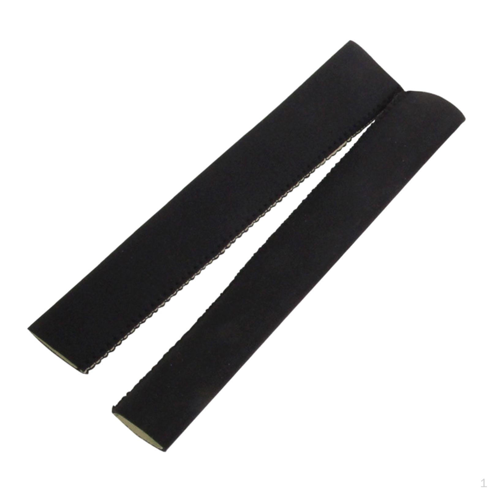 

Grips Paddle Handle Protector Guard Protection Cover,Portable,Sturdy,Kayak Accessories Non Slip for чёрный