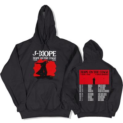 Korean Dancer J-Hope New Hoodies Hope On The Stage Tour 2026 Funny Sweatshirt Unisex Casual Clothes Hip Hop Fashion Aesthetic Pullover Mens Clothes
