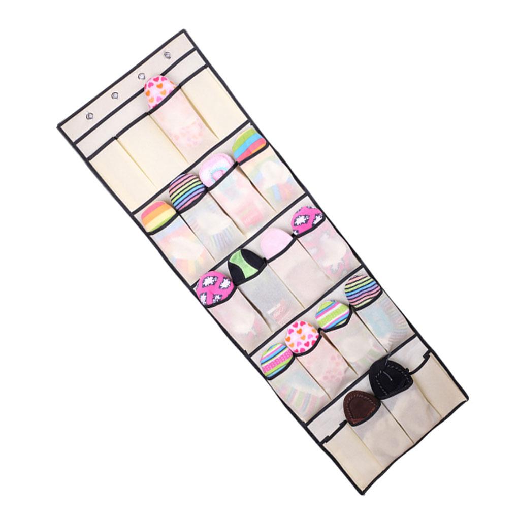 Over the Door Shoe Organizer Rack Hanging Storage Space Saver Hanger