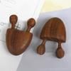 1pc Natural Sandalwood Scraping Massage Tool Facial Eye Neck Massage Acupuncture Therapy Relaxing Stick Wooden Massager