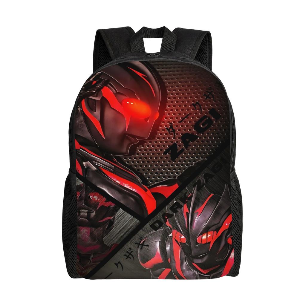 Ultraman Bag Backpack  Mochila Cool Camping Sturdy Shoulder Rucksack