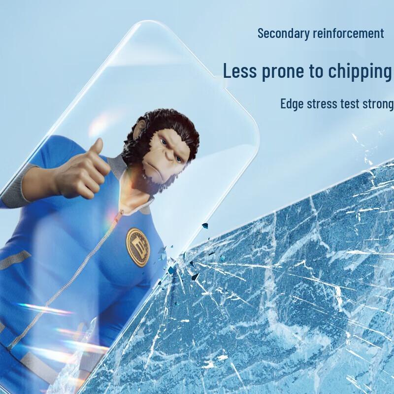 Apple iPhone 16 Pro Panzerglas-Displayschutz