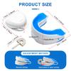 Anti-Snoring Mouthpiece Anti-Snoring Device Night Time Teeth Mouthguard Adjustable Sleeping Mouth Guard for Bruxism Stop Snoring