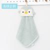 Wholesale Cartoon Cute Children'S Hand Towel For Kitchen And Bathroom, Absorbent Coral Fleece Towel, Hanging Hand Towel