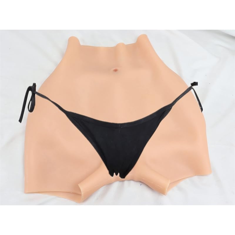 [Alian] silicone pants for cosplay crossdressing pants For CD crossdressing cosplay disguise disguise skin color