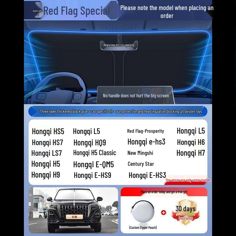Car Sunshade Windshield Curtains - Heat Insulation & Summer Cooling
