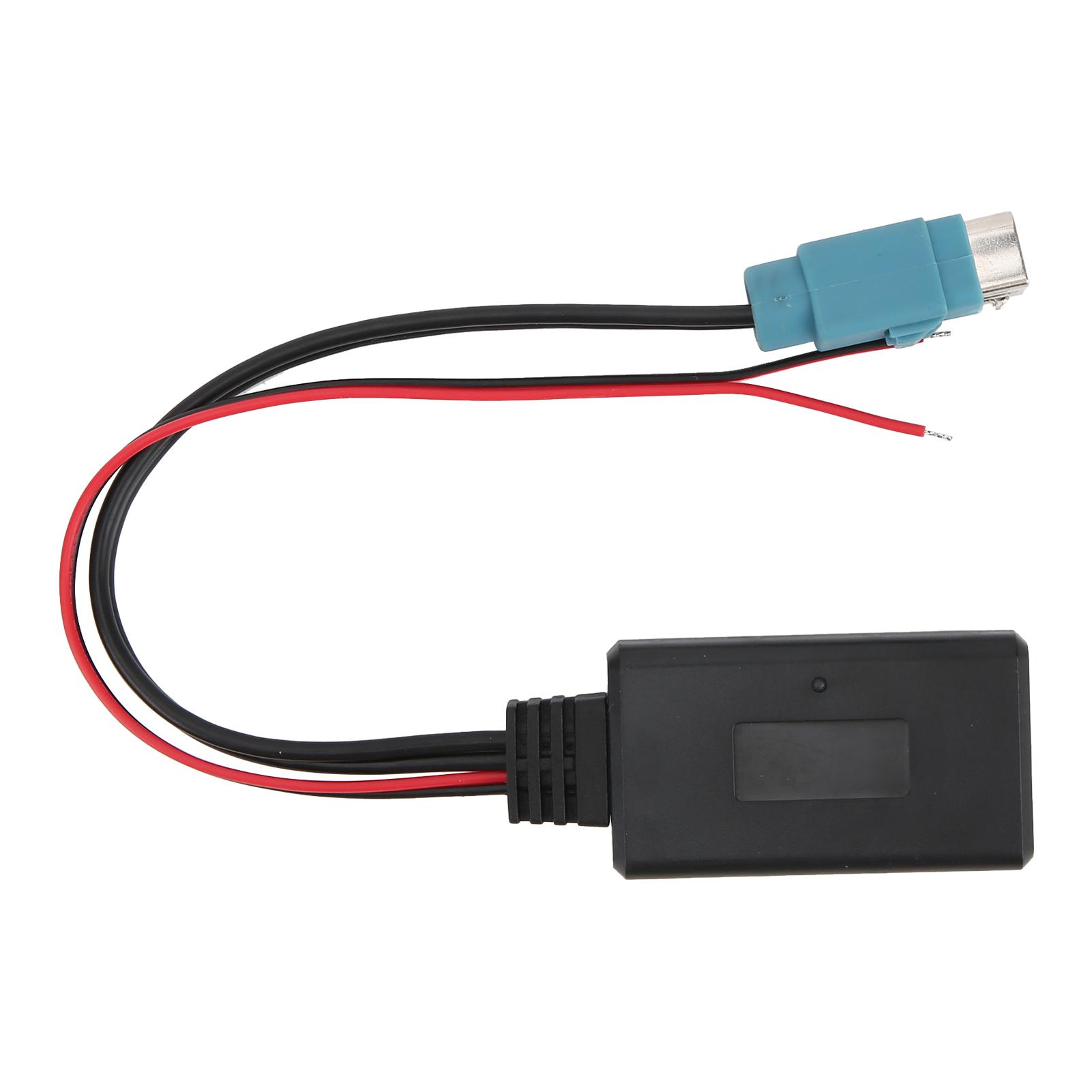 AUXIN Кабель Bluetooth Автомобильный Беспроводной Аудиоадаптер Замена для Alpine KCE237B