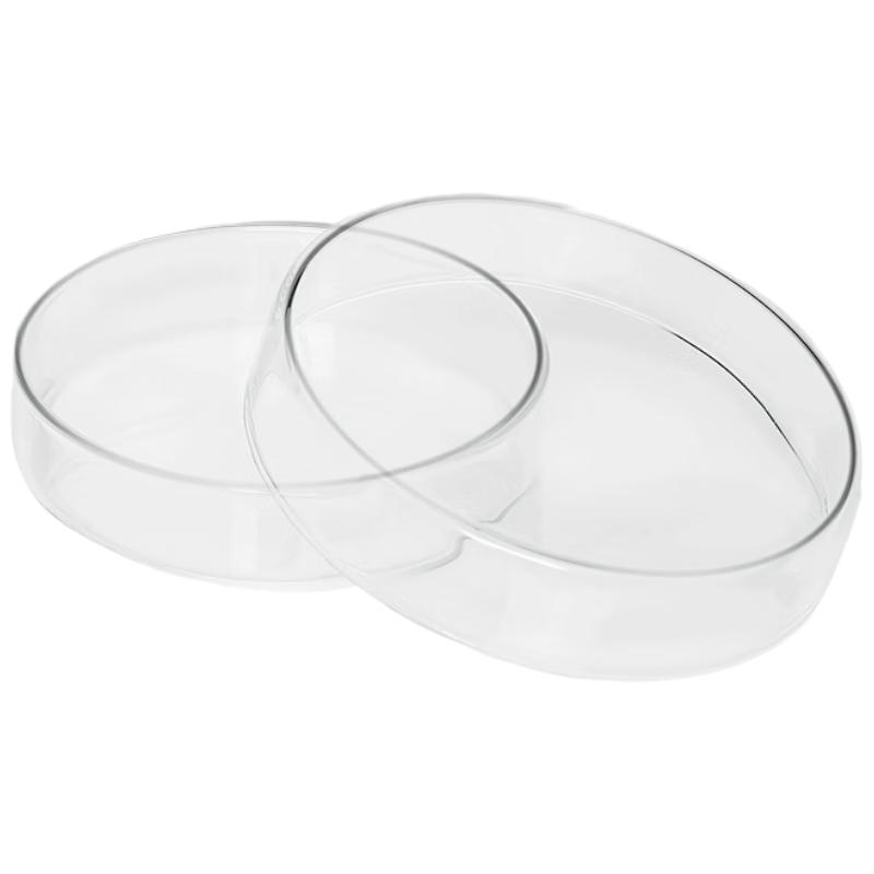 Laboratory Round Glass Petri Dish 75mm