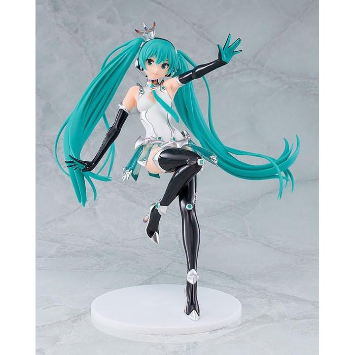 Good Smile Racing Hatsune Miku GT Project Reincarnation Racing Miku 2013 Ver. 1/8 Scale Model Kit Multicolor Medium