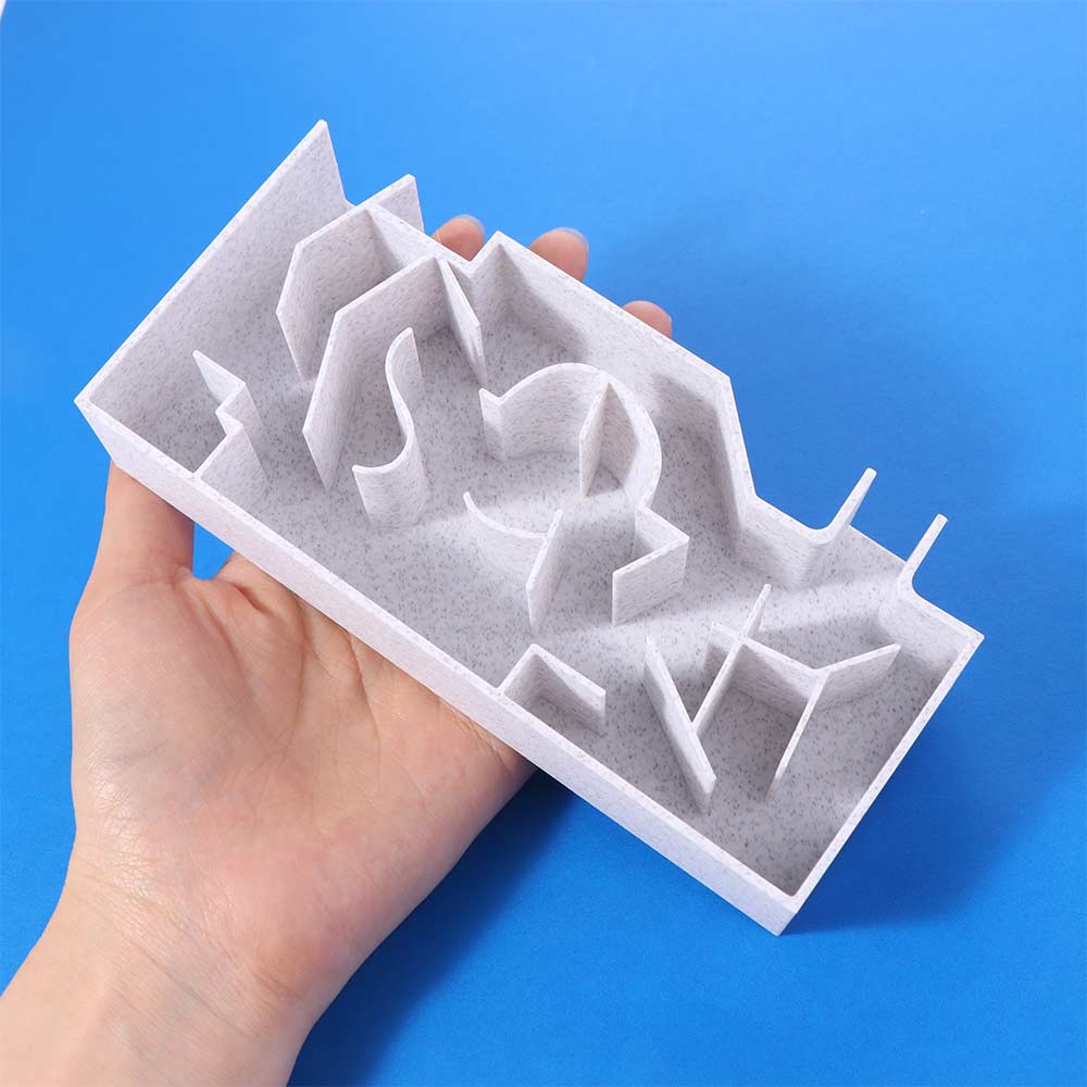 Plastic Fish Tank Maze 3D Printing Aquarium Habitat Resting Cave Shrimp Hiding Place  Aquarium Use
