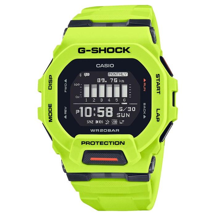 [Casio] G-Shock G-SQUAD Bluetooth Watch GBD-200-9JF Men s Yellow