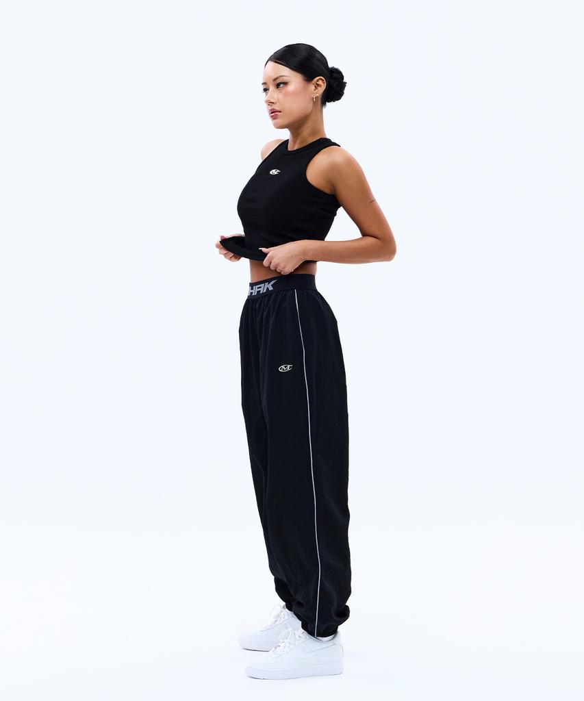 Mihag Signature Band Nylon Jogger Pants (Black)