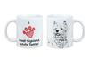 West Highland White Terrier, Westie, Westy - Cup with a Dog, Cute Cup with Graphics, a Gift with Your Photo from the Brand