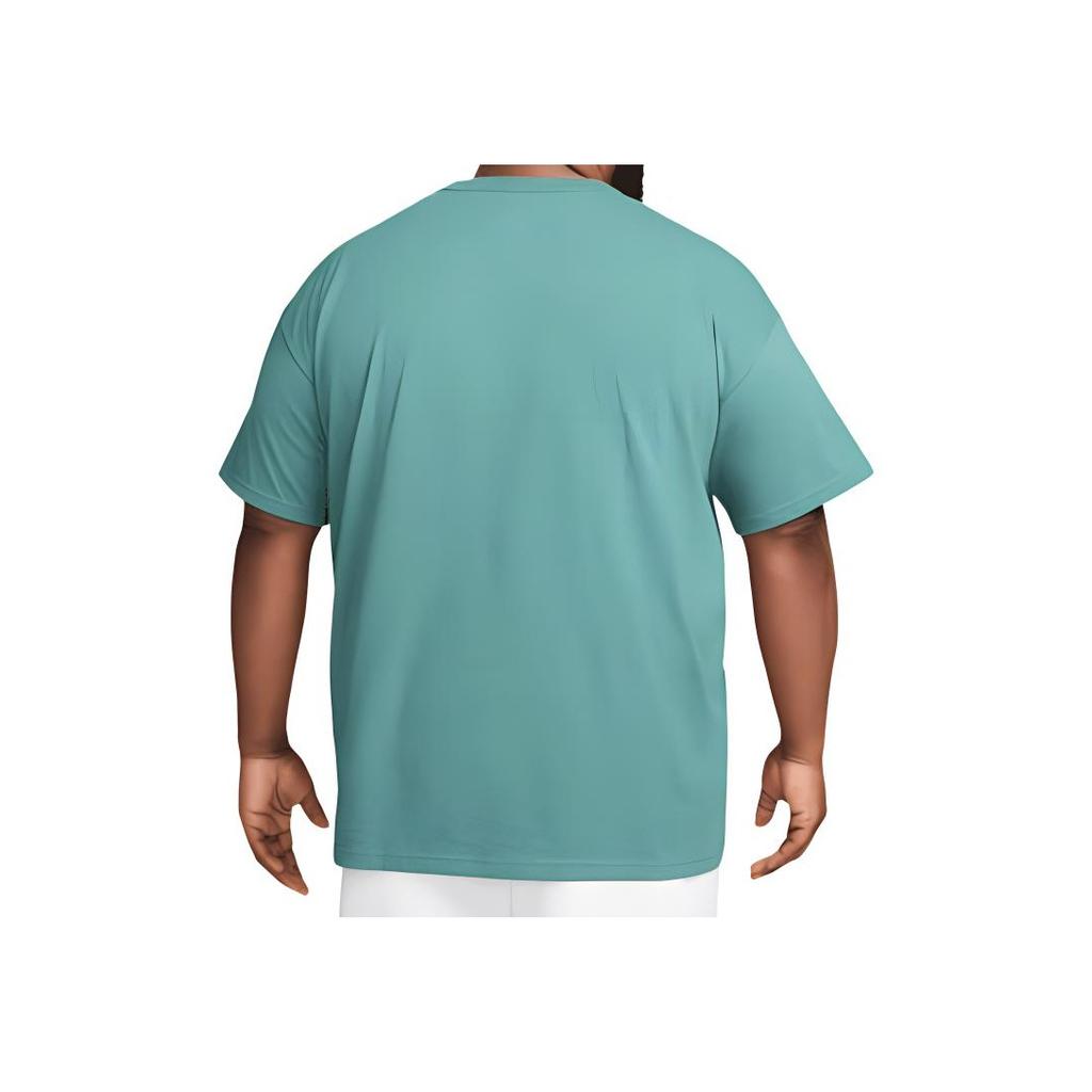 New Nike Sportswear Essentials Series Premium T Shirt Men's Green DO7392-361