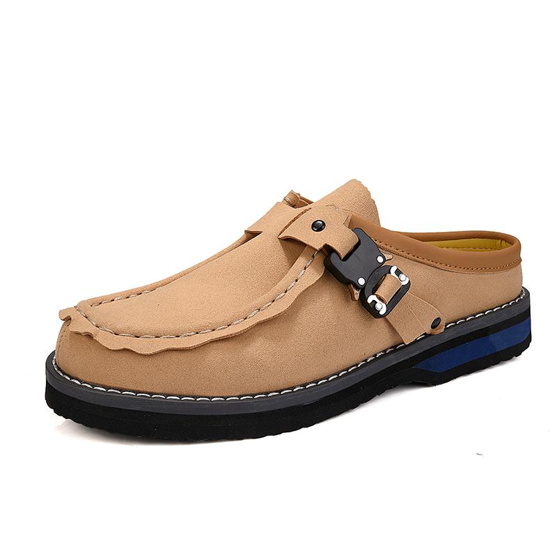 Fashion Summer casual slippers Trendy men's design styles Leisure Party Fashion Comfortable breathable and luxurious shoes