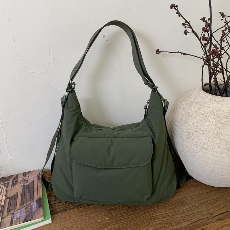 Tote Bag Multi-Use Backpack Women's Large Capacity Shoulder Bag Ultra-Light Nylon Bag