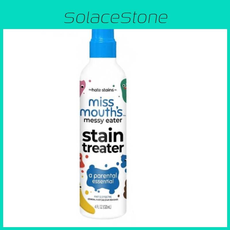Fabric Messy Eater Stain Remover Powerful Stain Treater Spray For Clothes Spots