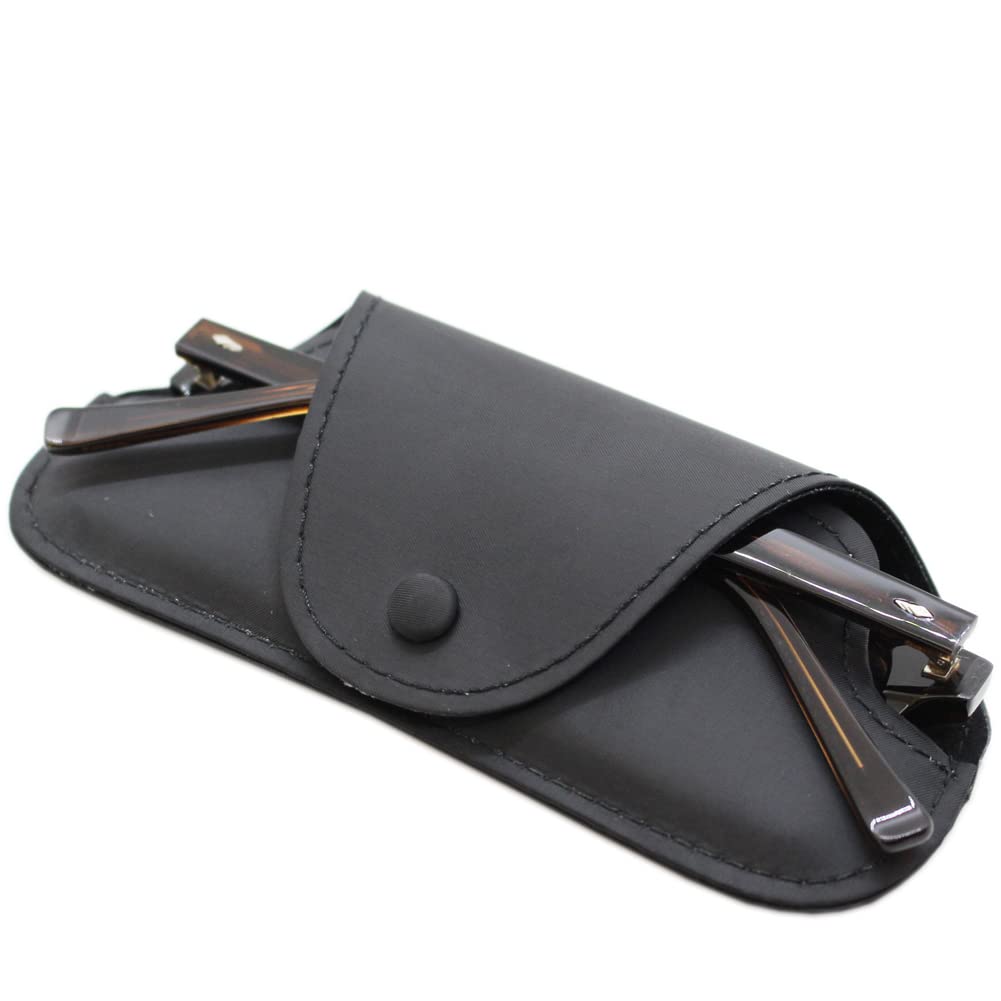Eight Tokyo Sunglasses Recycled Made in Case, Eco-Friendly, Materials, Sustainable, Stylish, Unisex, Black, Japan, ECO-CASE-620-BK