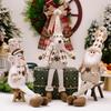 Charming Scandinavian Plush Hanging Dolls For Christmas Cheer And Holiday Decor