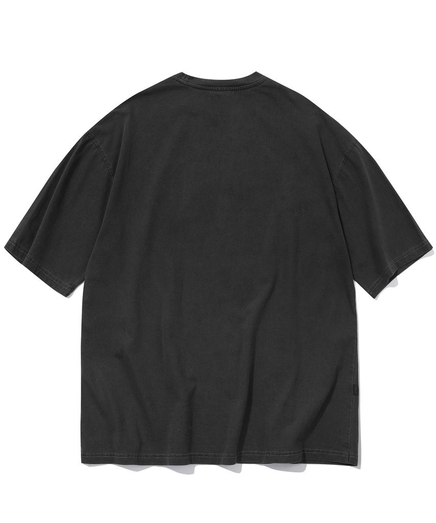 CPGN STUDIO Explo Bunny Pigment Short Sleeve T-Shirt Smoke Black
