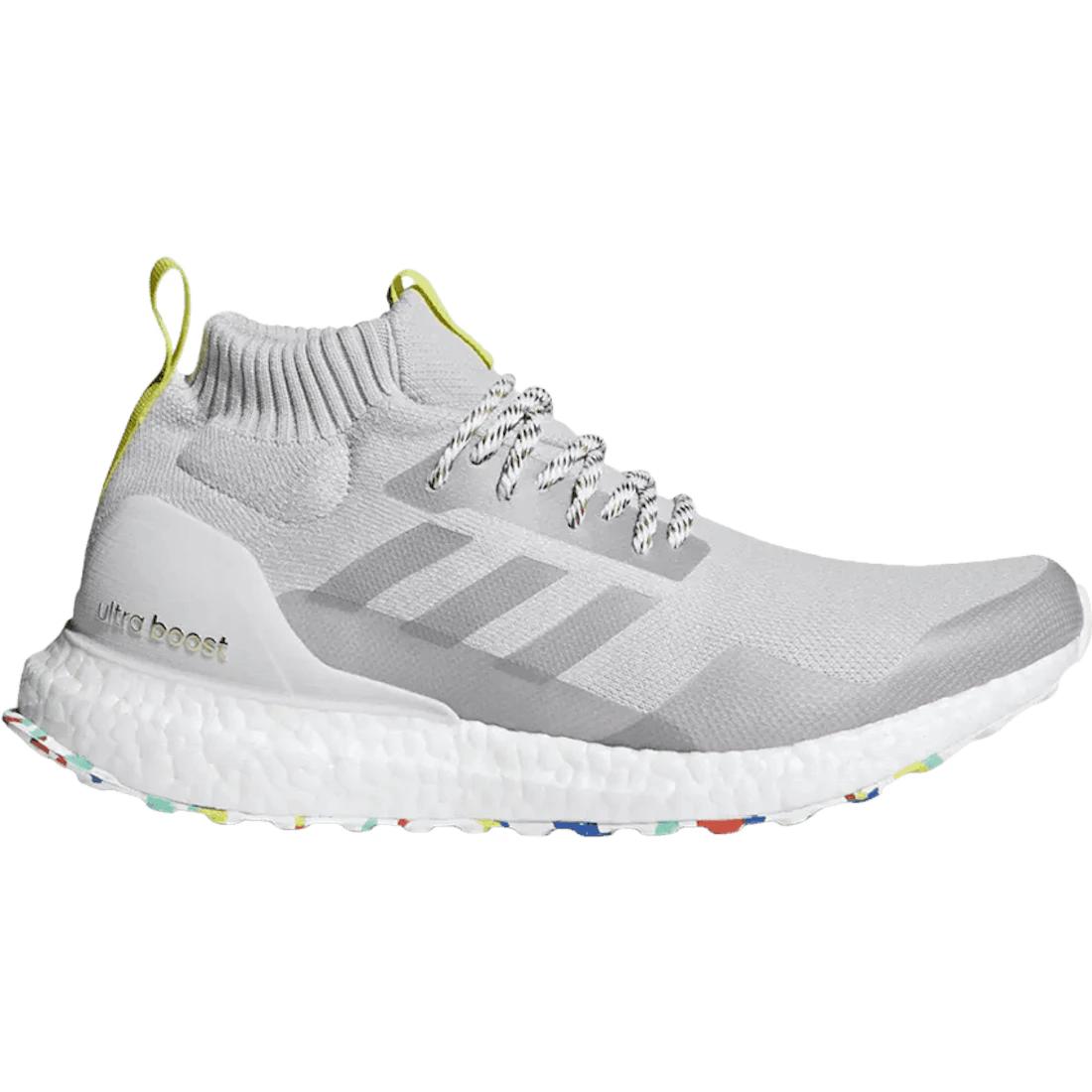

Кроссовки adidas Ultra Boost Mid Разноцветные Белые(G26842) 38