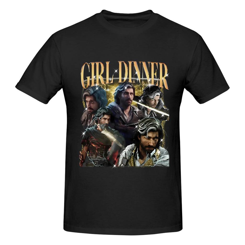 Verso Clair Girl Dinner Korean Style Tshirt Street Vibe Quickdrying Basic Tee
