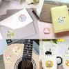 500 Pictures/roll Roll Stickers Tape Cute Kitten Handbook Material Decorative Envelope Seal Stickers