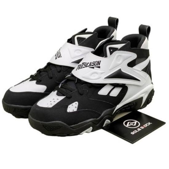 

Reebok Preseason 94 Mid Black White 100202788 EU 42.5 черный белый