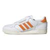 adidas Continental 80 Stripes Weiß Orange Rush Unisex Sneakers Wolkenweiß Off-White GZ6267