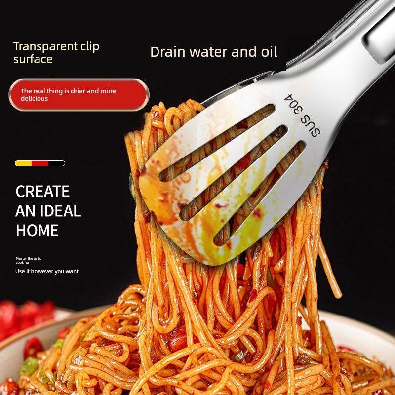 304 Stainless Steel Tongs Kitchen Food Tongs Barbecue Tool Steak Tongs Grilling Tongs Food Tongs Tweezers