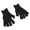 2 Pairs Nail Lamp Gloves Fingerless Nail Light Gloves Breathable Nail Light Gloves for Home Manicure