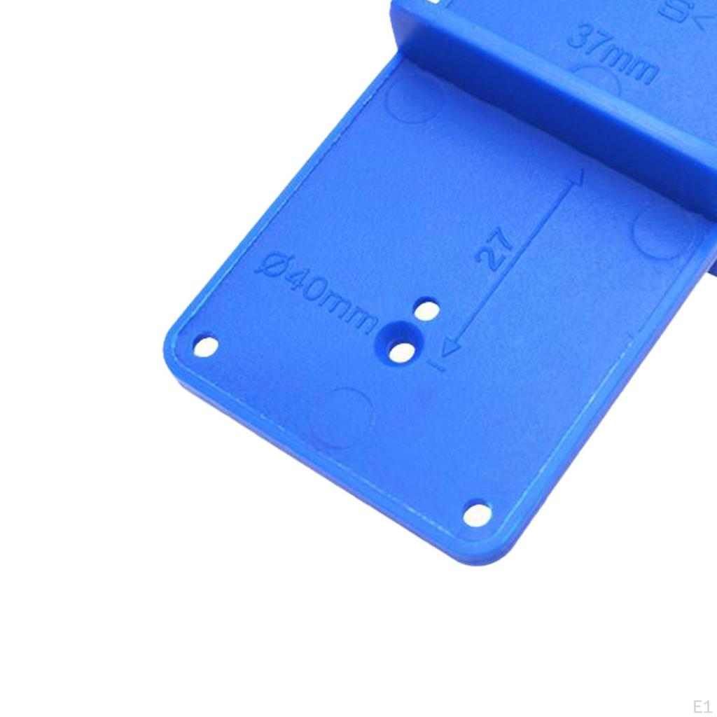 Handy Practical Tools Hole Drill Guide Locator Lightweight for Woodworking Or Engineers Accessories