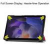PU Leather PC Funda Tablet For Samsung Galaxy Tab A8 2021 Case 10.5 SM-X200 For Samsung Tab A 8 A8 Cover 2021 SM-X205 X200