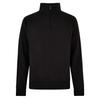 Kustom Kit Mens Quarter Zip Regular Sweatshirt